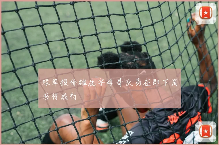 绿军报价雄鹿字母哥交易在即下周或将成行